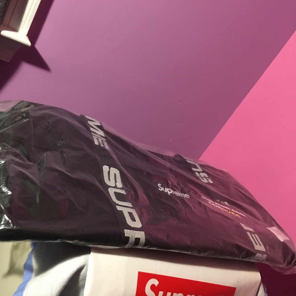 Supreme Duffle Bag